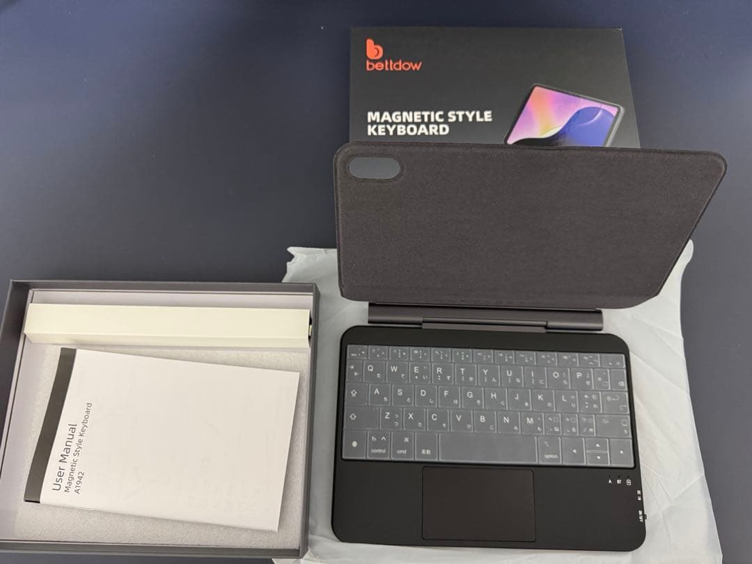 BETTDOW マジックキーボード iPad Mini 7 対応 日本語配列 - メルカリ