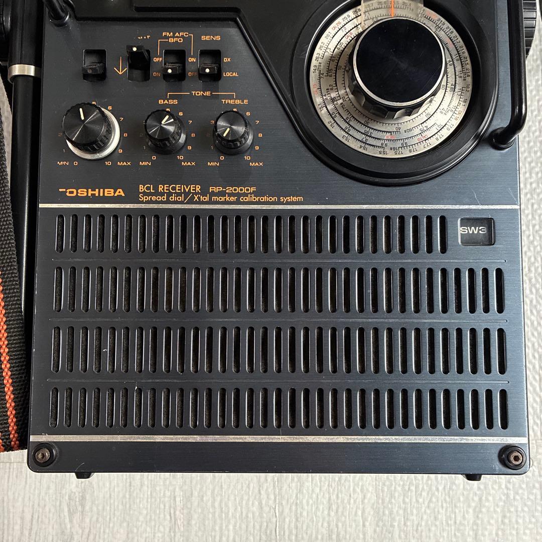 TOSHIBA RP-2000F 多バンド受信機 - メルカリ