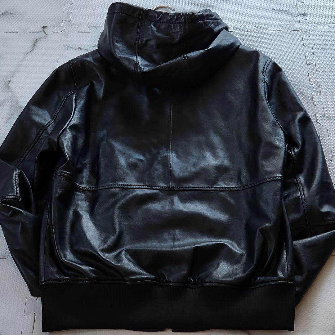 極美品✨COACH レザージャケット シグネチャー 総柄 ラムレザー