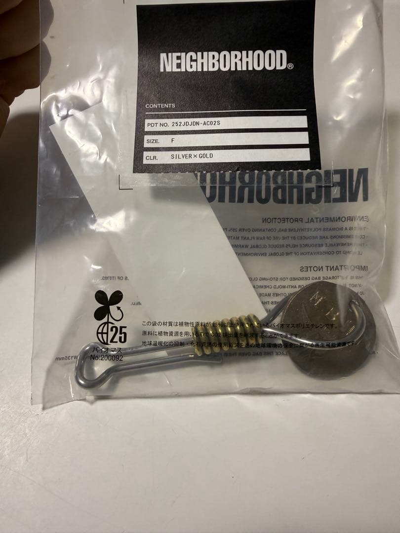 NEIGHBORHOOD 横浜限定 JEFF DECKER キーリング - メルカリ