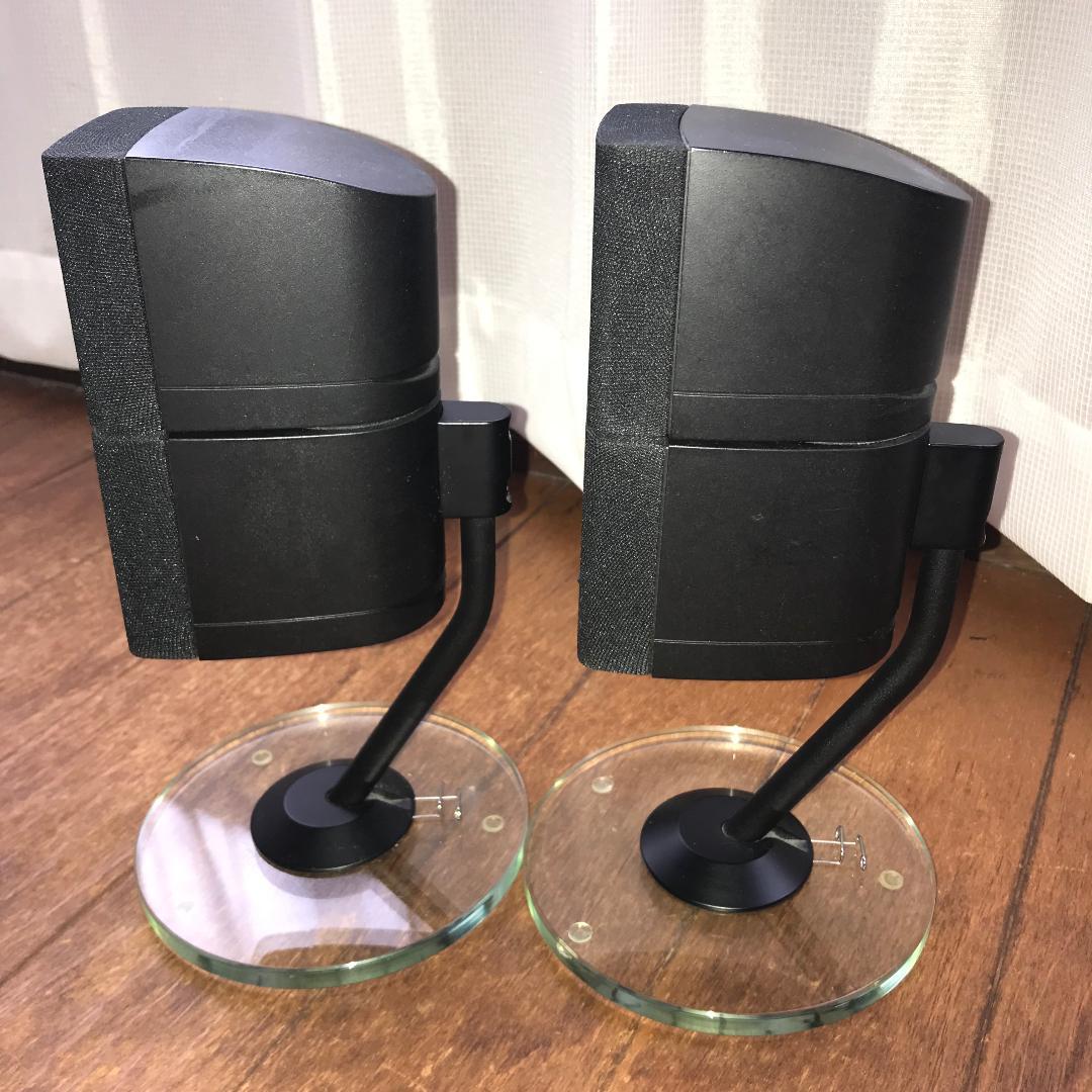 BOSE ボーズ AM-15用 ダブルキューブスピーカー ガラステーブル