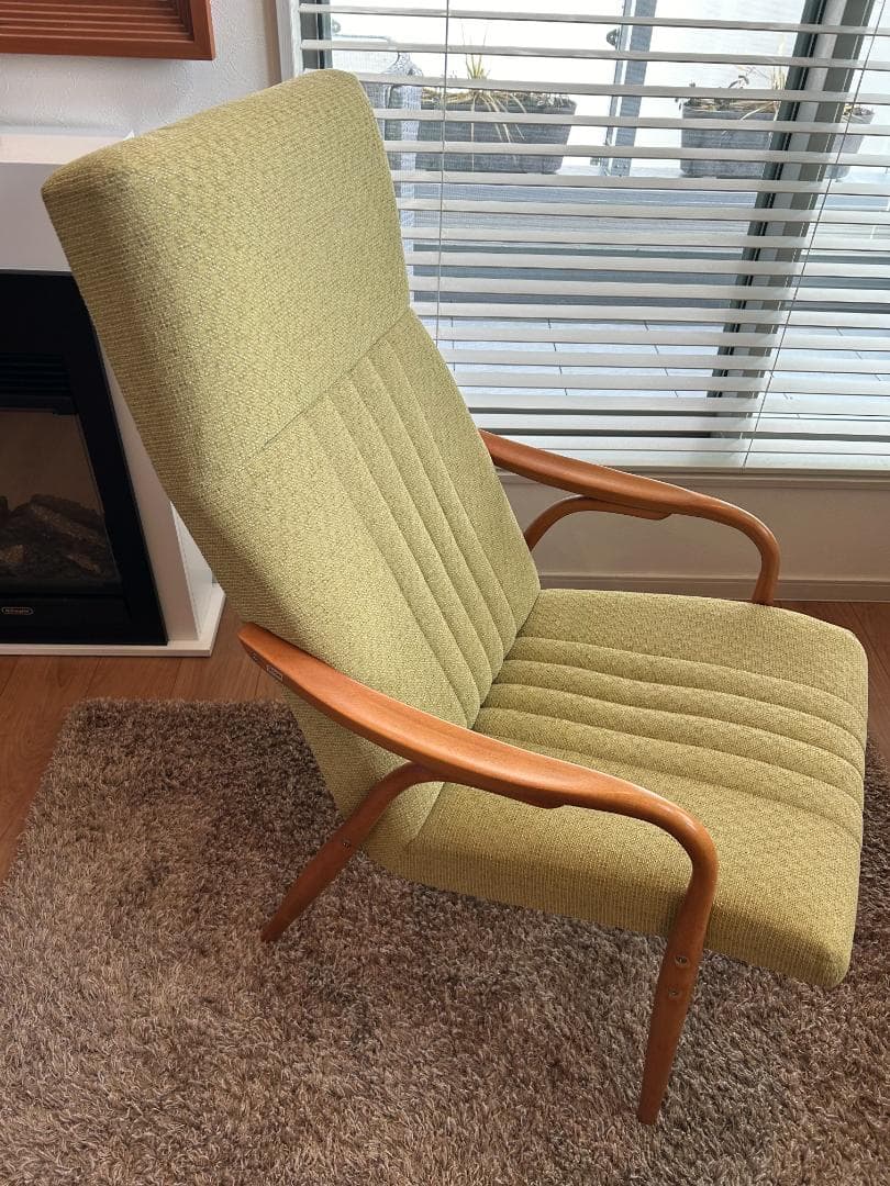 unico DOZEラウンジチェア（グリーン）unico ウニコ DOZE ドゥーゼ