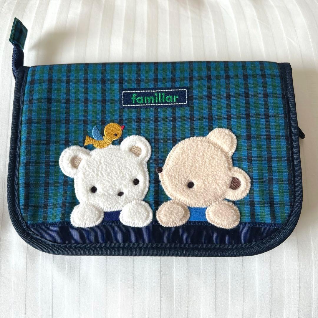 【m】familiar 母子手帳ケース 極美品 完売品 母子手帳ケース｜ファミリア公式オンラインショップ | ファミリア公式