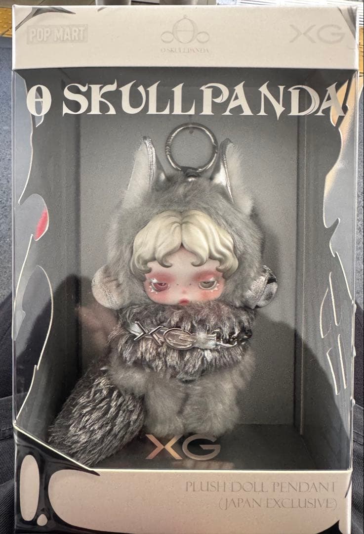 popmart SKULLPANDA XGスカルパンダ SKULLPANDA x XG Japan-exclusive collaboration items to be released