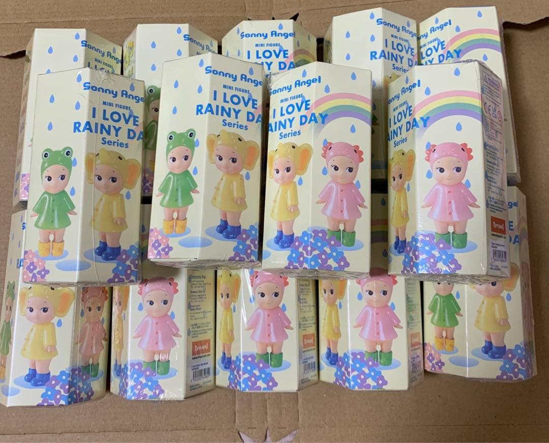ソニーエンジェルレイニーディ14個 アイ ラブ レイニーデイ シリーズ | Sonny Angel Store