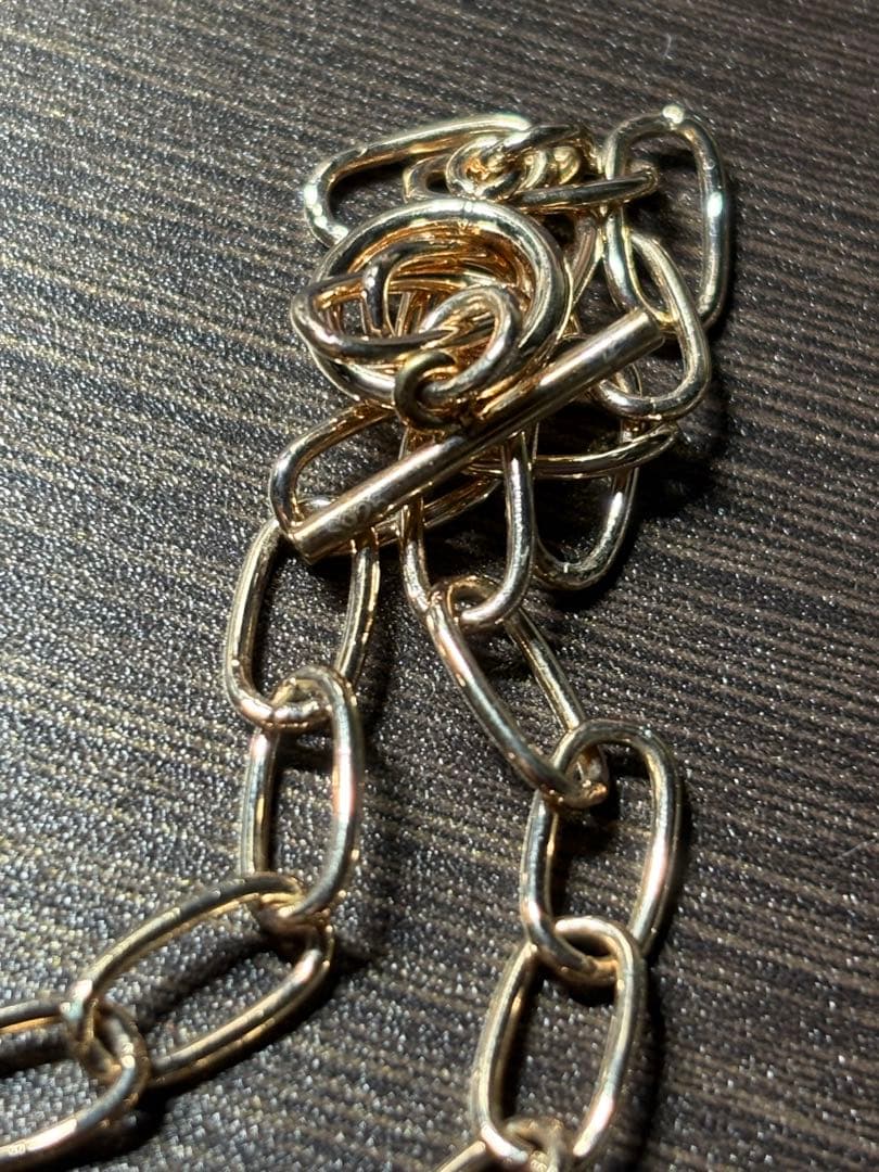 藤原樹 ネックレス infaction ピンクゴールド シルバー925 - メルカリ