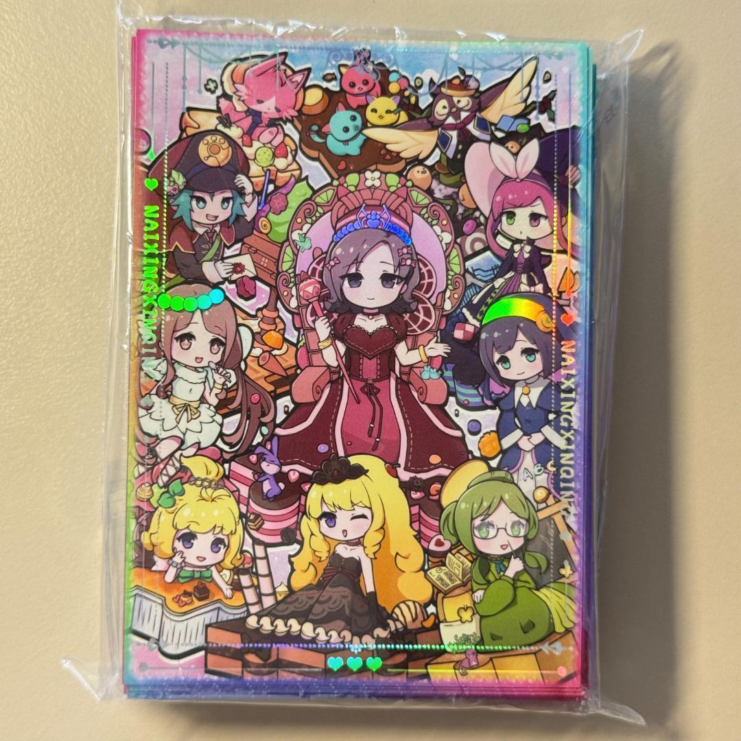 Ys47a クイーンマドルチェ ティアラフレース 60枚 遊戯王 スリーブ