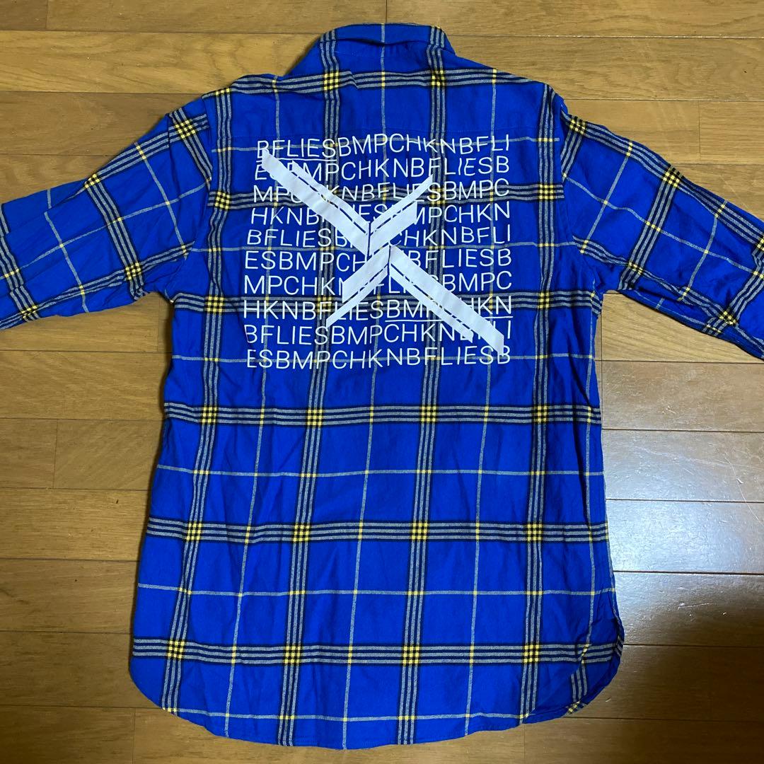 BUMP OF CHICKEN チェックシャツ BFLY ライブツアーグッズ - メルカリ