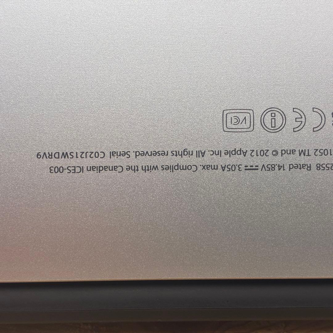 MacBook本体 MacBook Air 11-inch 8G 256G i7 1.6GHz