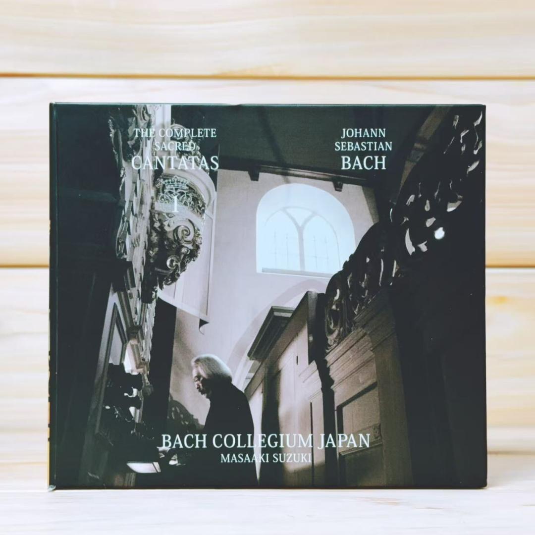 バッハ 教会カンタータ全集 CD全54枚＋解説書付 鈴木雅明 - メルカリ