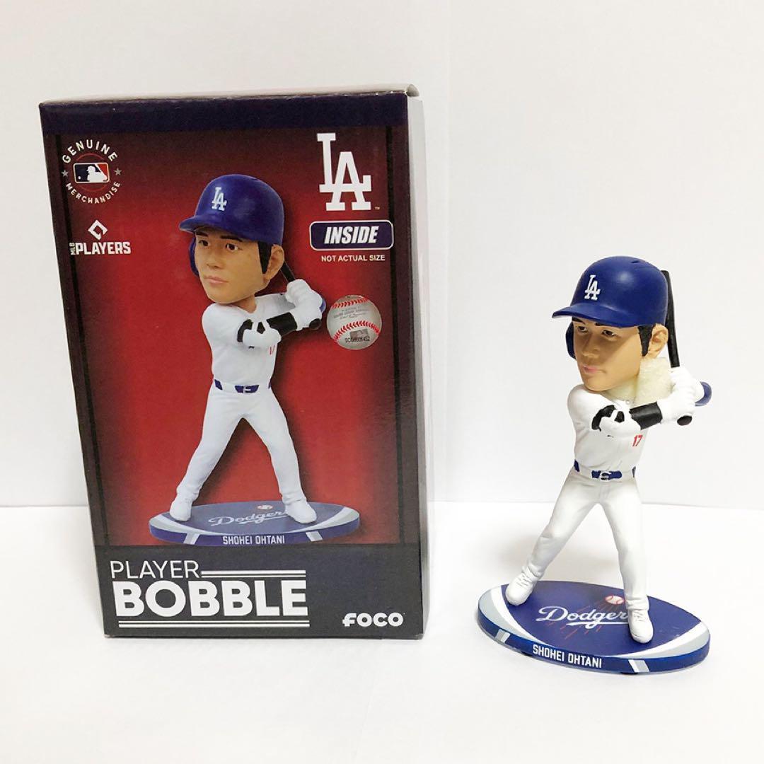 【タイムセール中】大谷翔平 ドジャース スーパースター　ボブルヘッド ♯001 MLB ボブルヘッド スーパースター シリーズ 大谷 翔平 フィギュア