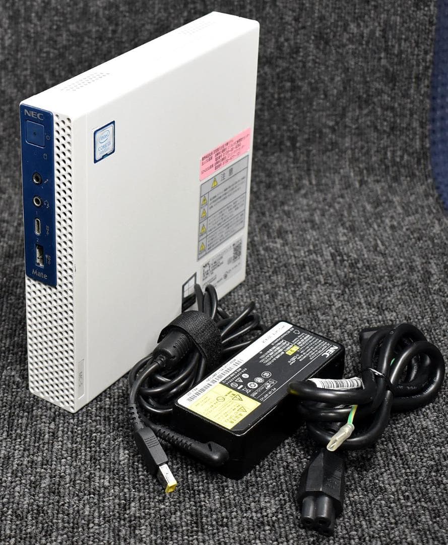 NEC MC-5 Core i3 9100T SSD:128GB Win11 ① NEC MC-5 Core i3 9100T SSD 512GB Win11 ① NEC MC-5 Core i3 9100T