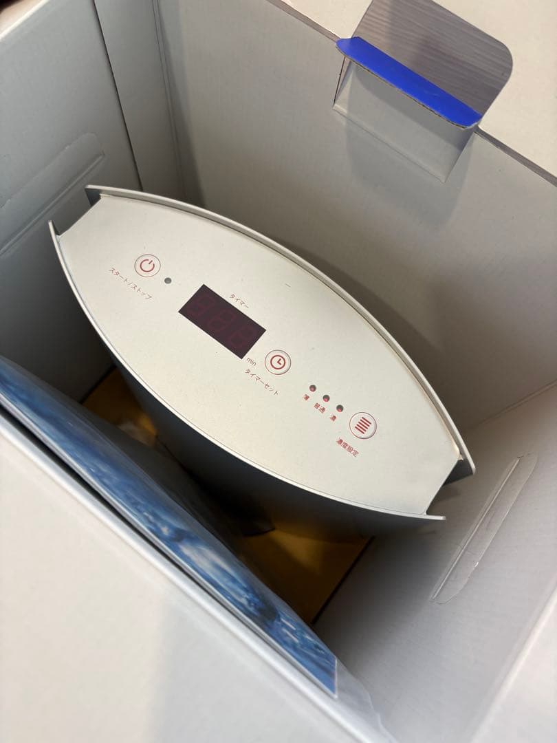 REVONIZER オゾン発生器 シルバー - メルカリ