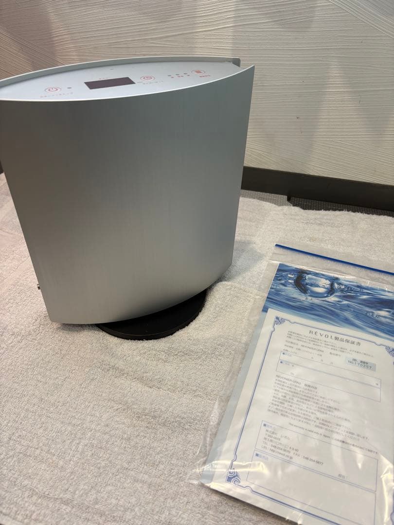 REVONIZER オゾン発生器 シルバー - メルカリ