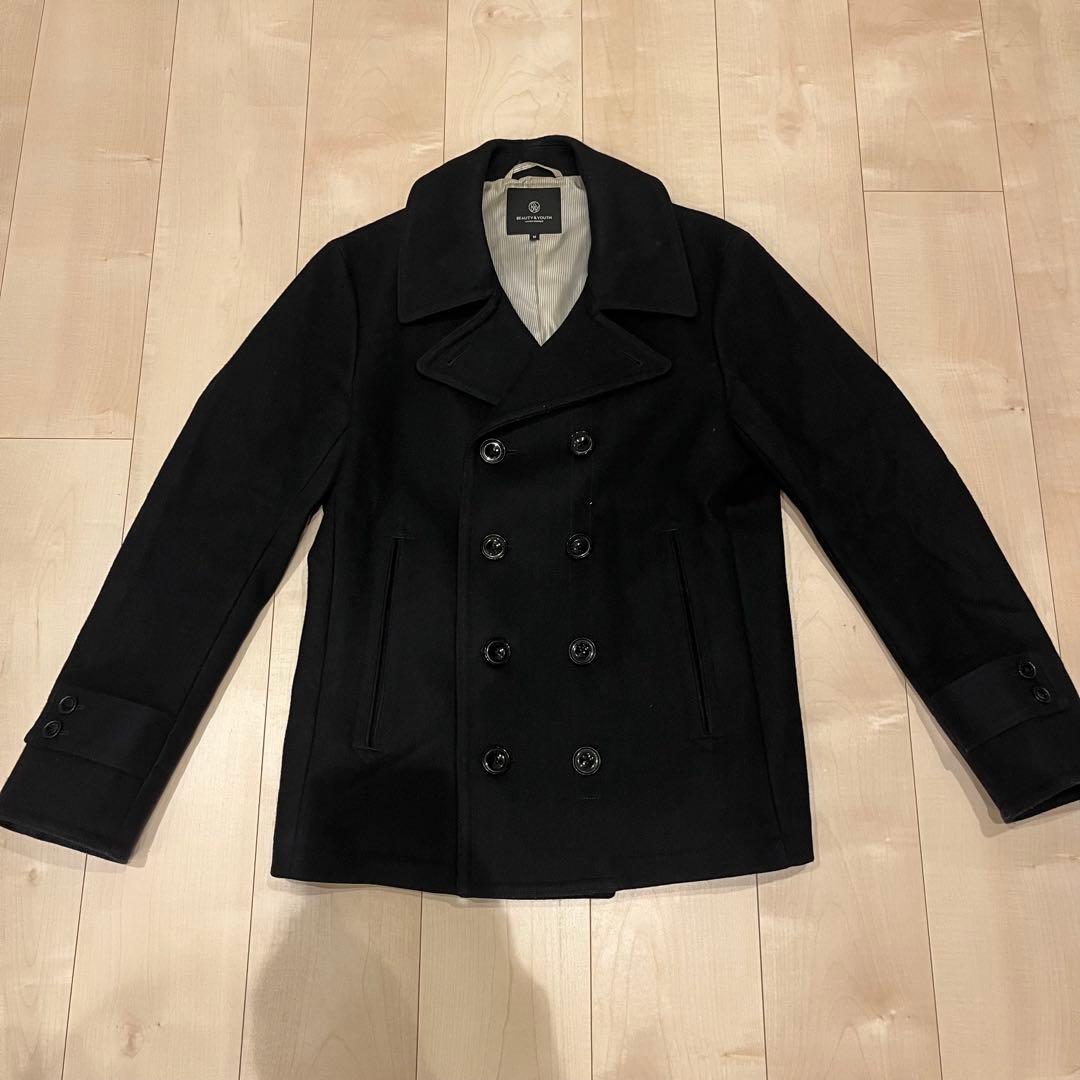 BEAUTY & YOUTH UNITED ARROWS メルトンPコート M - メルカリ