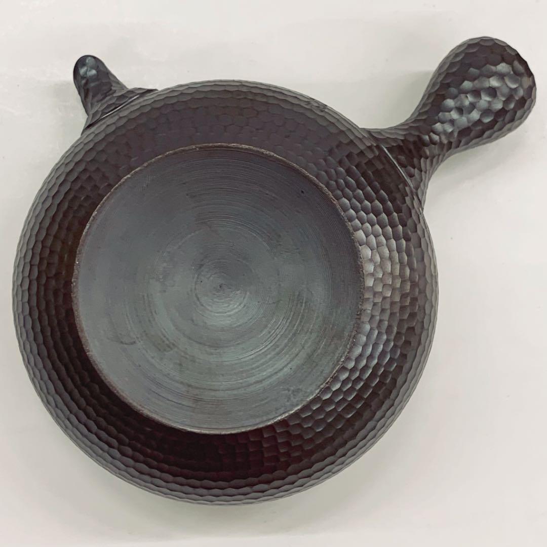 【急須32      1.5号丸極細ダイヤ】三代森伊呂久　共箱