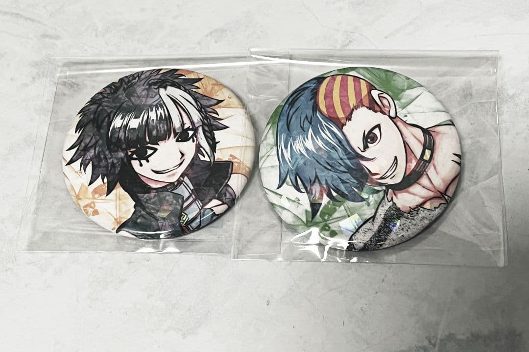 キミガシネ アリス レコ 缶バッジ - メルカリ