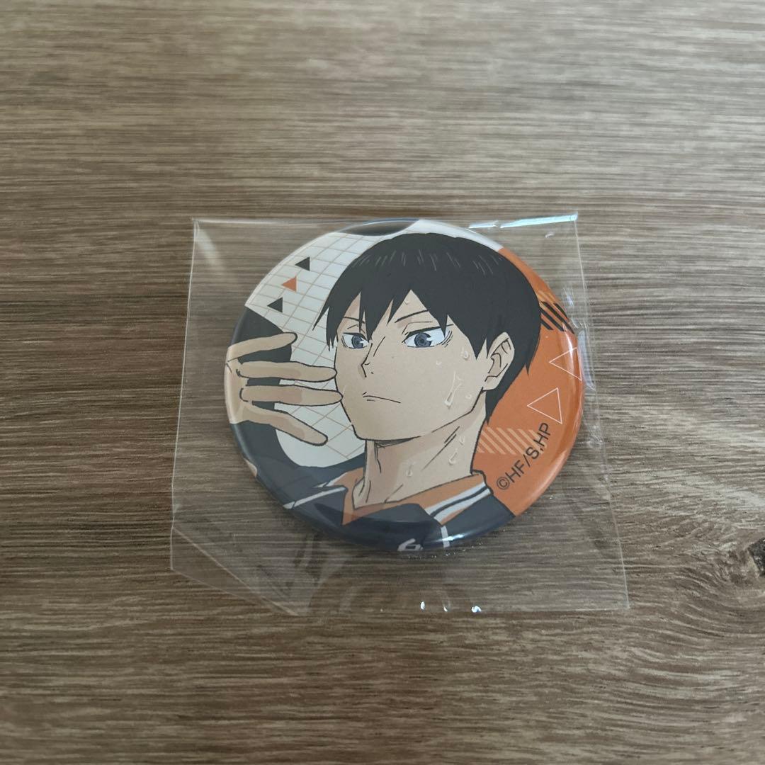 ハイキュー 影山飛雄 缶バッジ - メルカリ