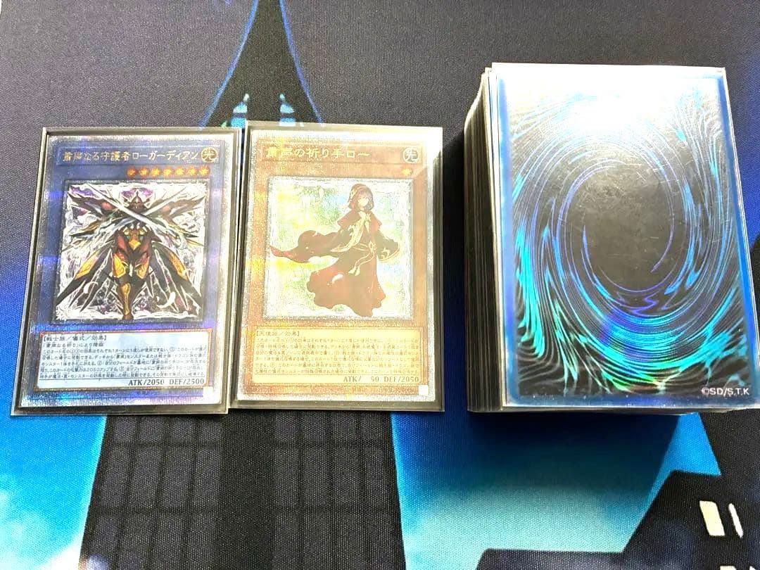 優勝構築】遊戯王 粛声竜華デッキ/高レア/サイドEXスリーブ付き - メルカリ