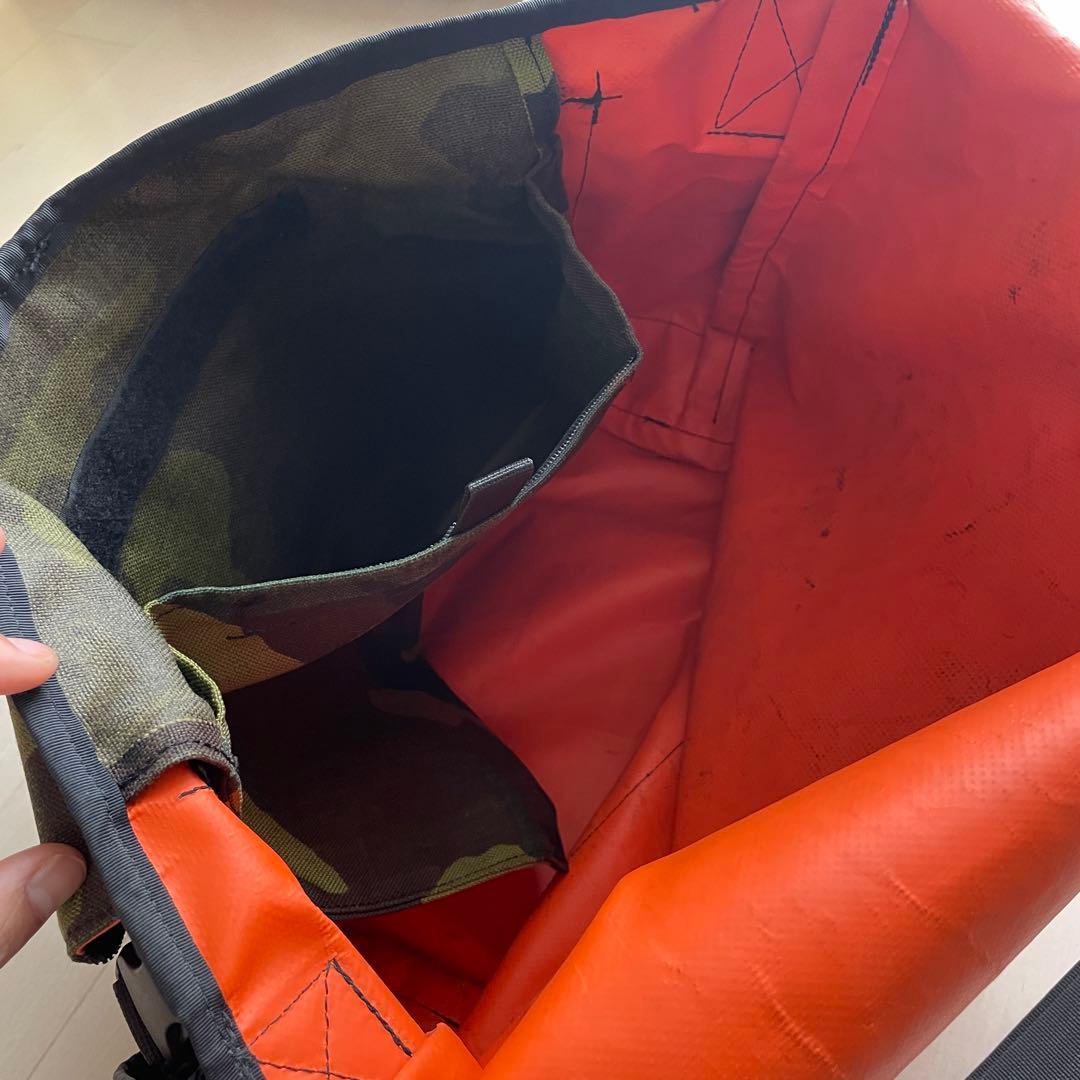 R.E.LOAD reload リロード メッセンジャーバッグ アメリカ製