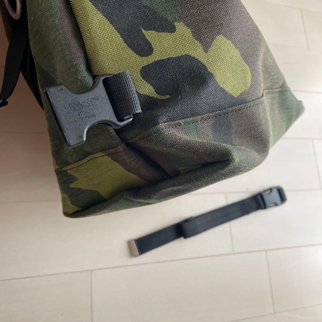 R.E.LOAD reload リロード メッセンジャーバッグ アメリカ製