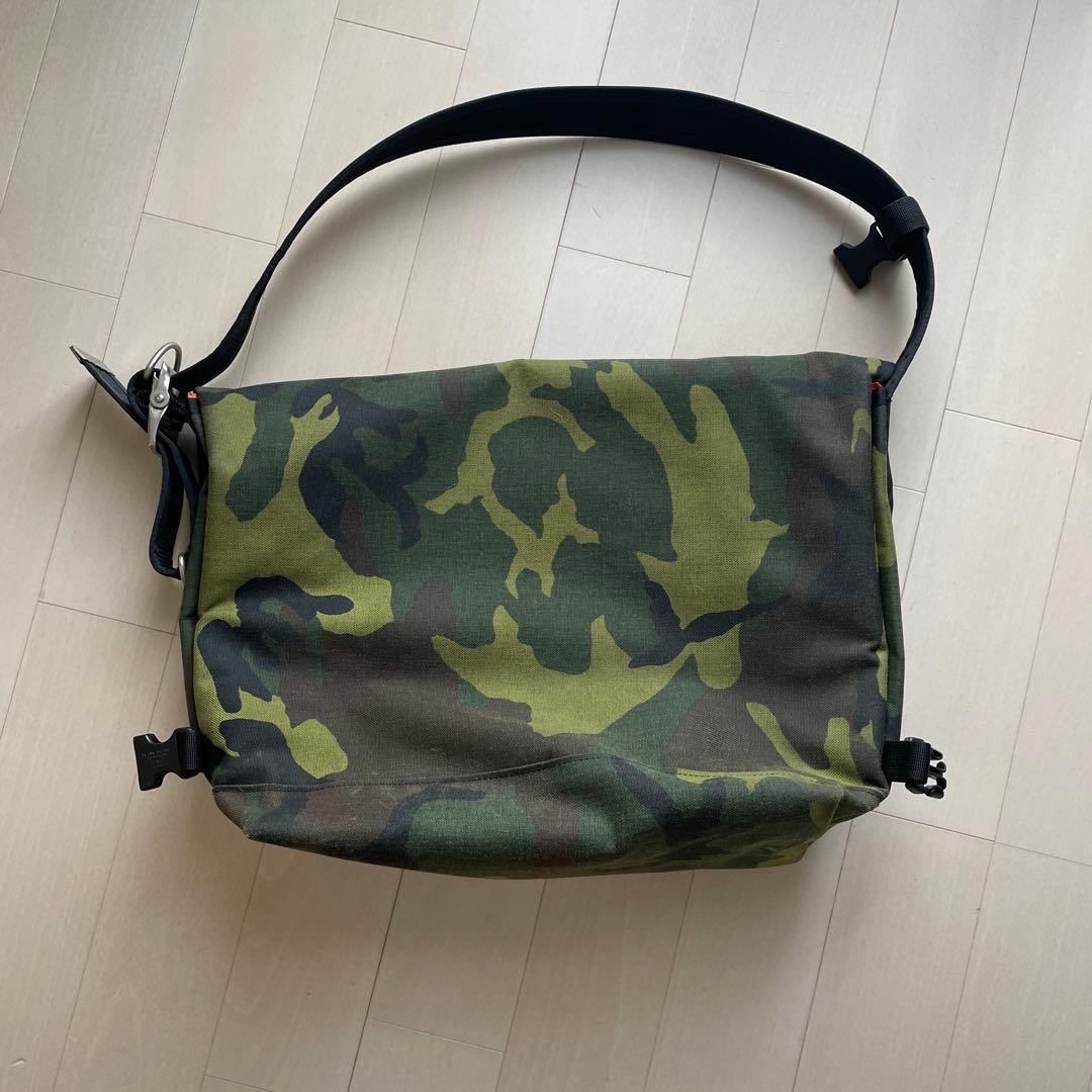 R.E.LOAD reload リロード メッセンジャーバッグ アメリカ製