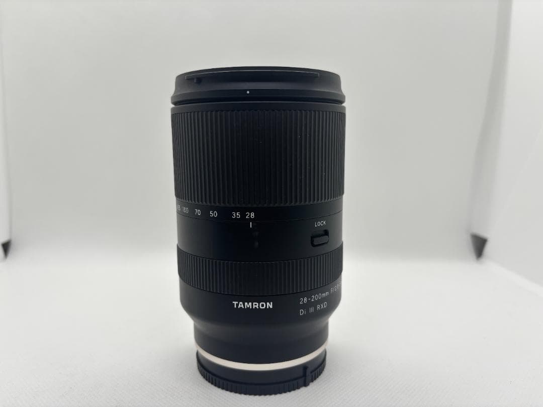 【コンパクトで明るいズーム】TAMRON 28-200mm F/2.8-5.6