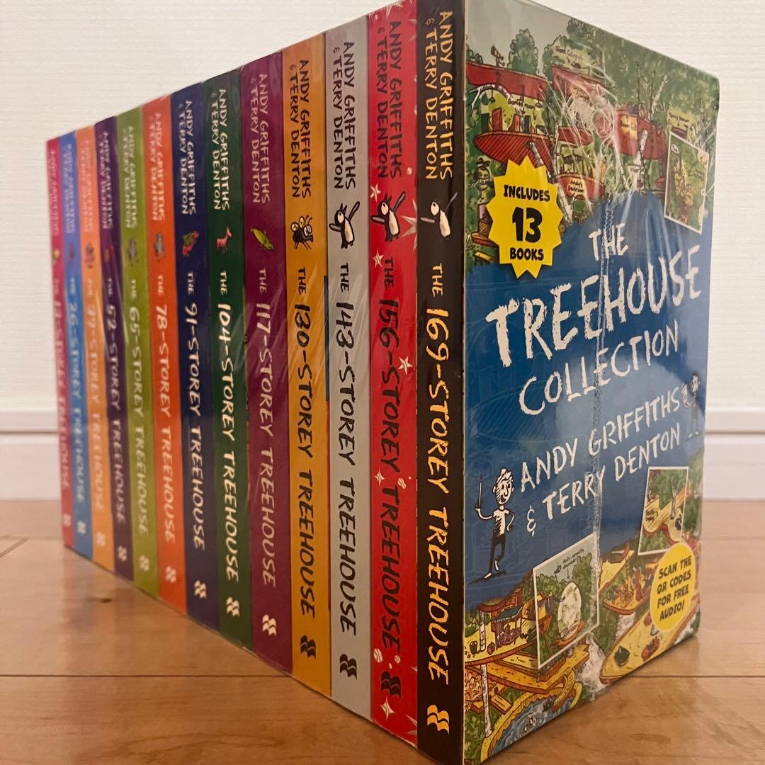 QR音源】13〜169 Storey Treehouse 13冊 正規品 洋書 - メルカリ