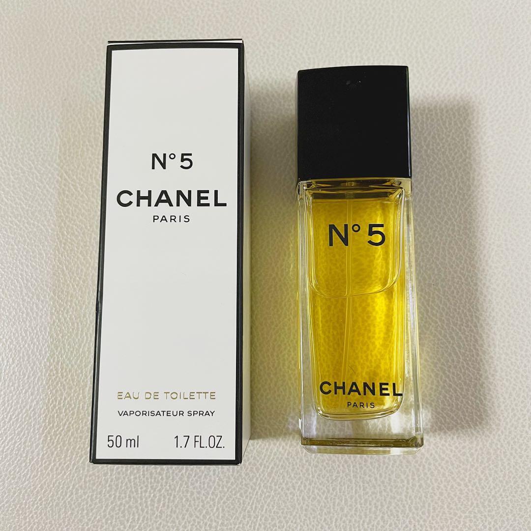 CHANEL シャネル　N°5 オードトワレ 50ml 香水 CHANEL N°5 【並行輸入品】シャネル No.5 オードトワレ 50mL 香水