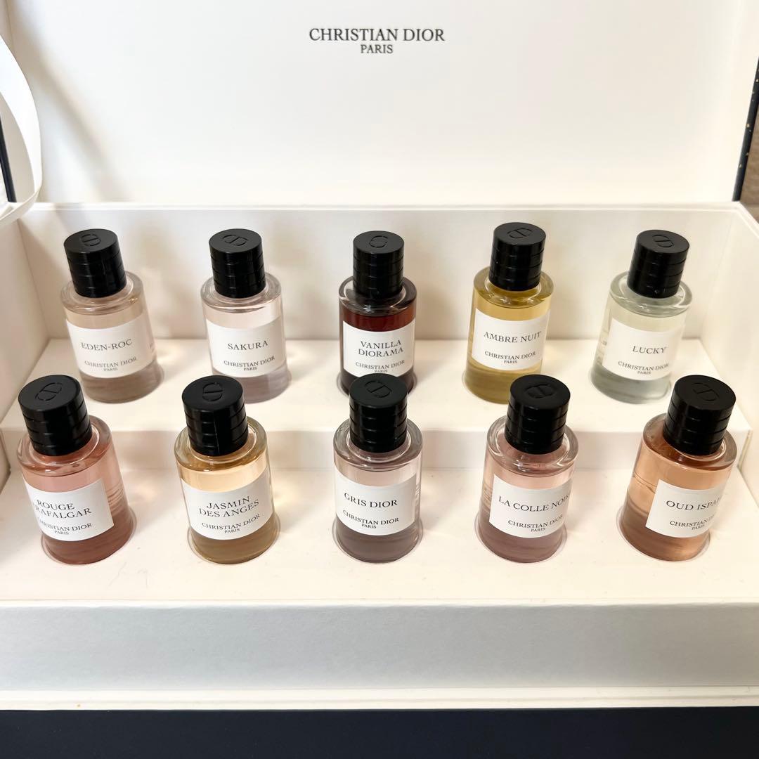 クリスチャン ディオール ミニチュア コレクション 7.5mL 10本セット
