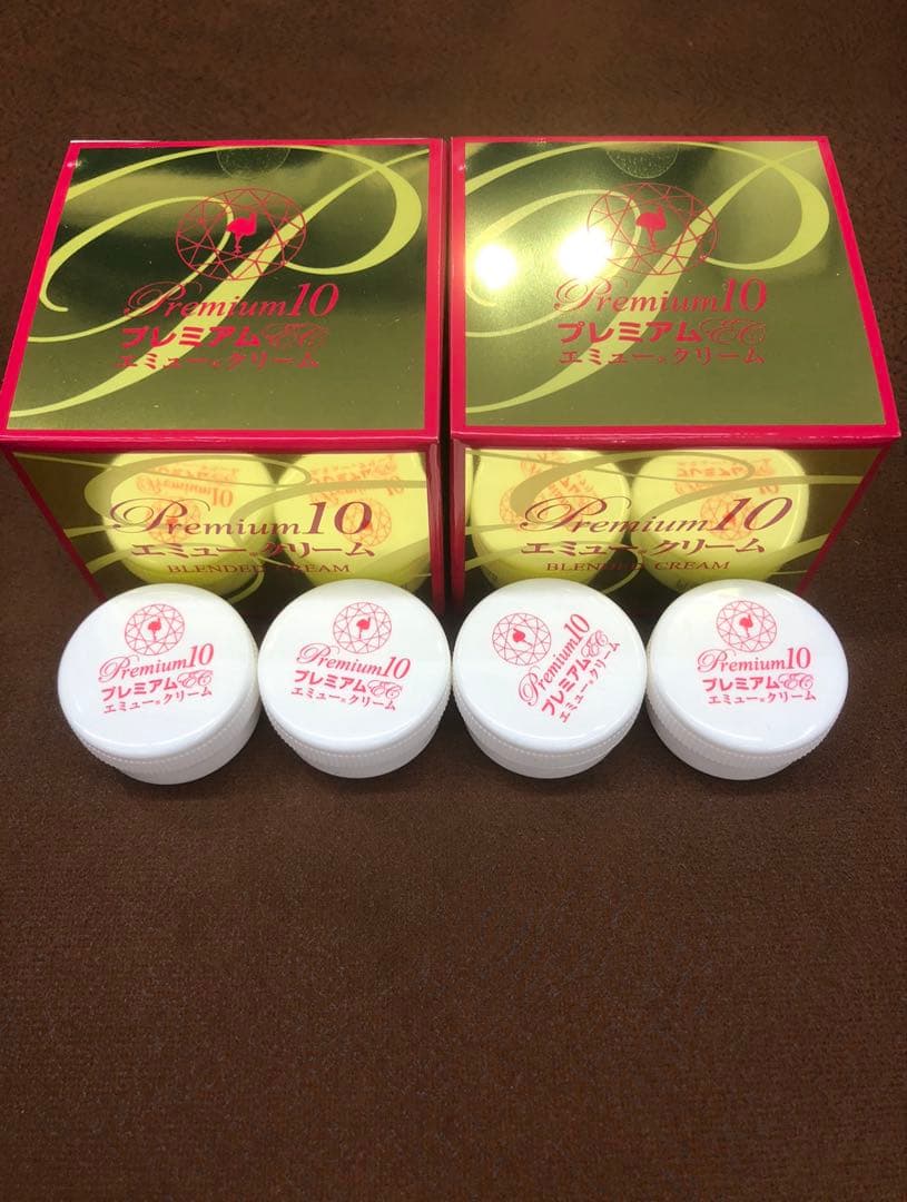 プレミアム10 エミュークリーム 85g×2個 おまけ4個つき - メルカリ