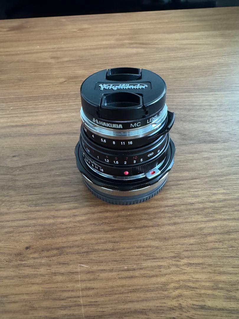 Voigtländer Nokton 40mm F1.4 焦点工房マクロリング The Voigtländer Nokton 40mm f/1.4 [shortest review ever]. – Prosophos