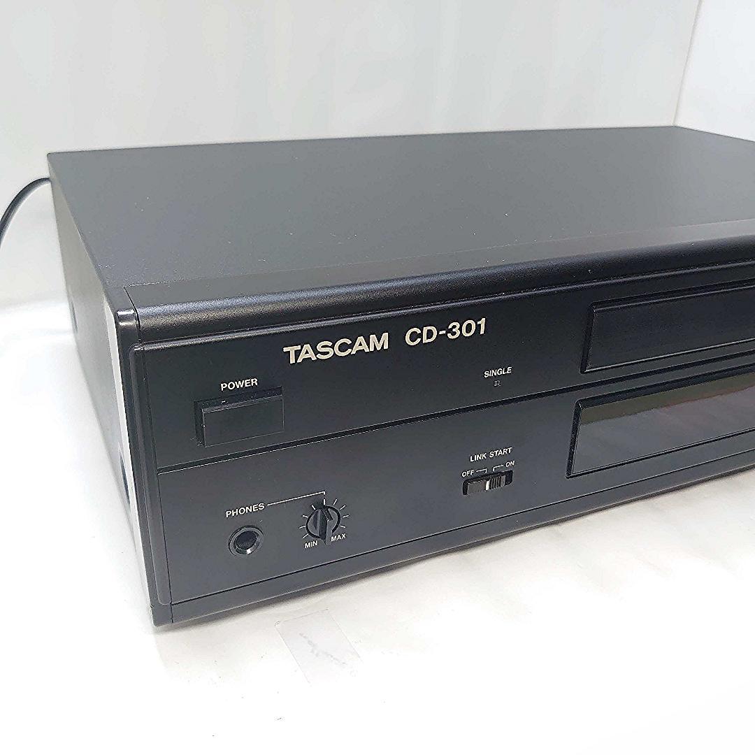 完動｜良品】 TASCAM CD-301｜CDプレーヤー｜有線リモコン付属