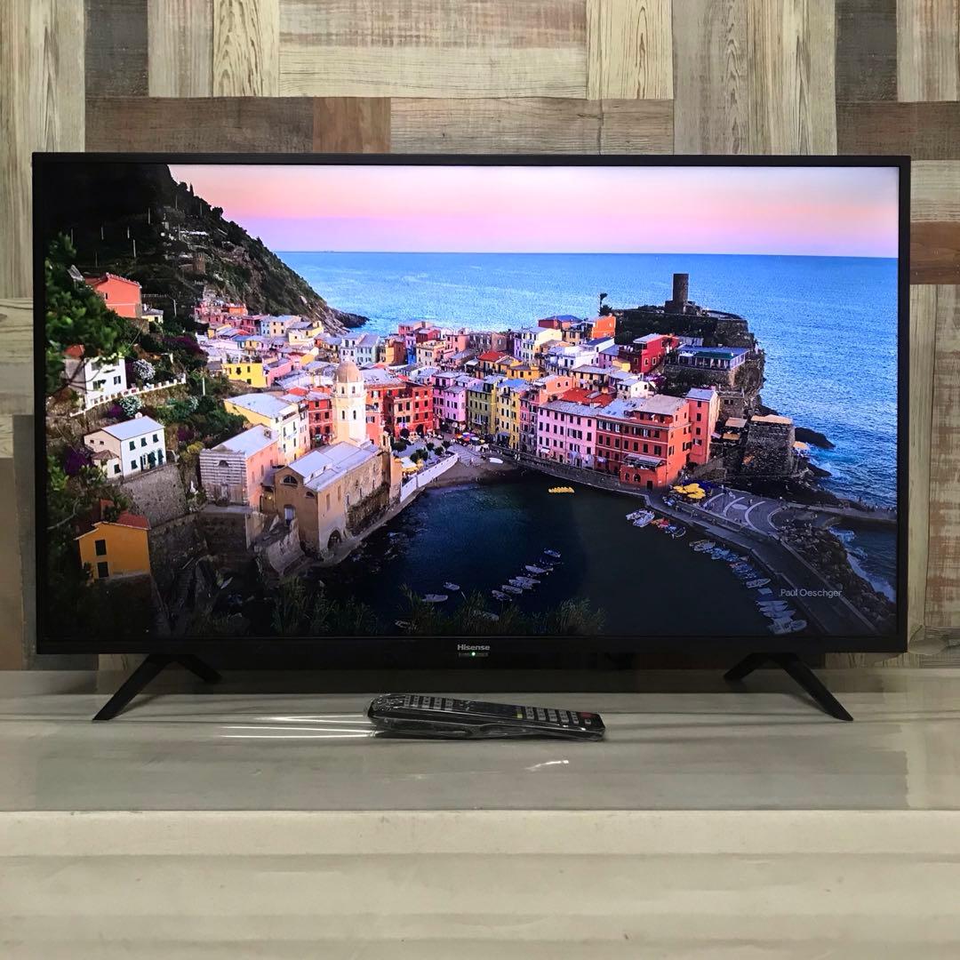 即日受渡❣️全国送料込 3年前購入 ハイセンス 40型液晶テレビ 40H38E