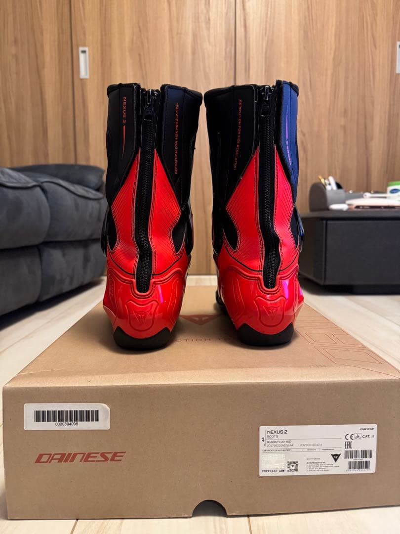 よ*ぼ様 Dainese Nexus 2 バイク用ブーツ US 11 28.5c