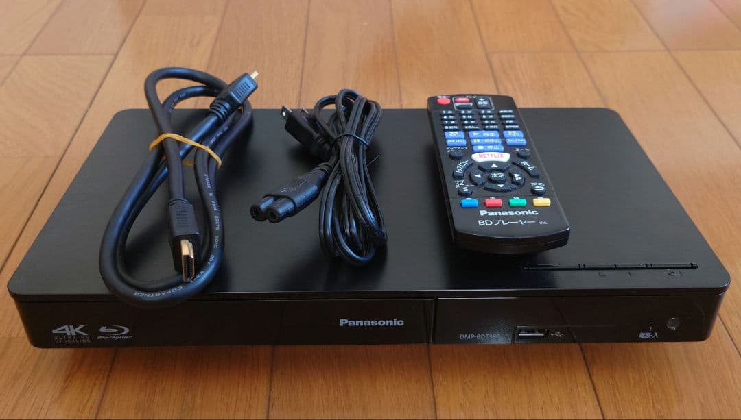 Panasonic ブルーレイプレーヤーDMP-BDT180 概要 ブルーレイディスクプレーヤー DMP-BDT180 | ブルーレイディスク