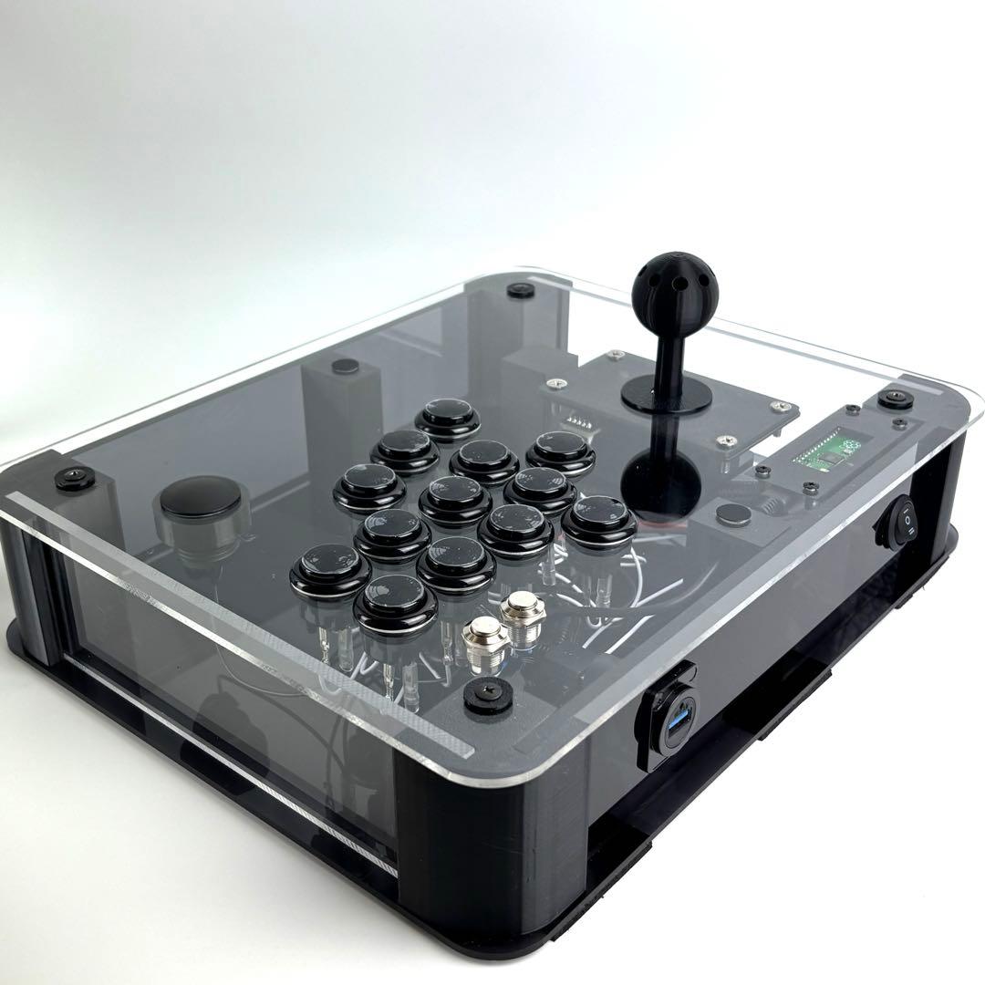 静音レバー＋ショートストロークボタン】 Qanba Gravity アケコン