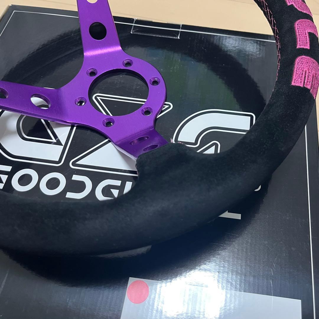 N-STYLE GOODGUN バックスキン ステアリング 33π 中村直樹 - メルカリ