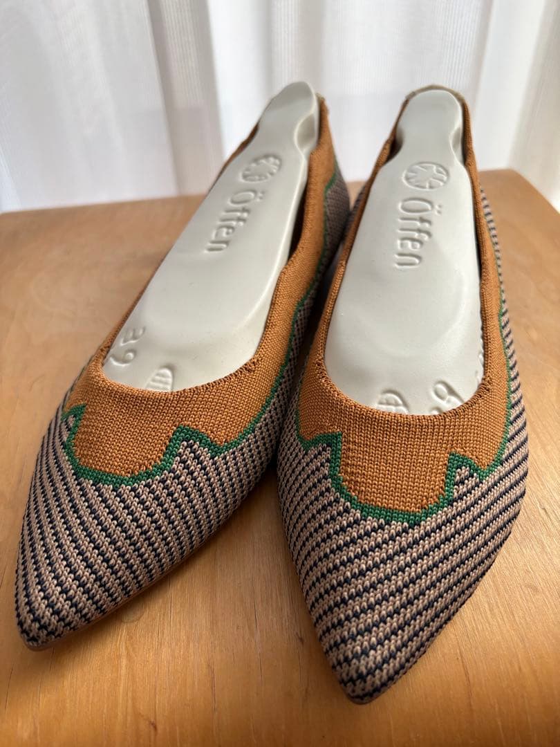 新品】Öffen pointed-CROWNPサイズ39 - メルカリ