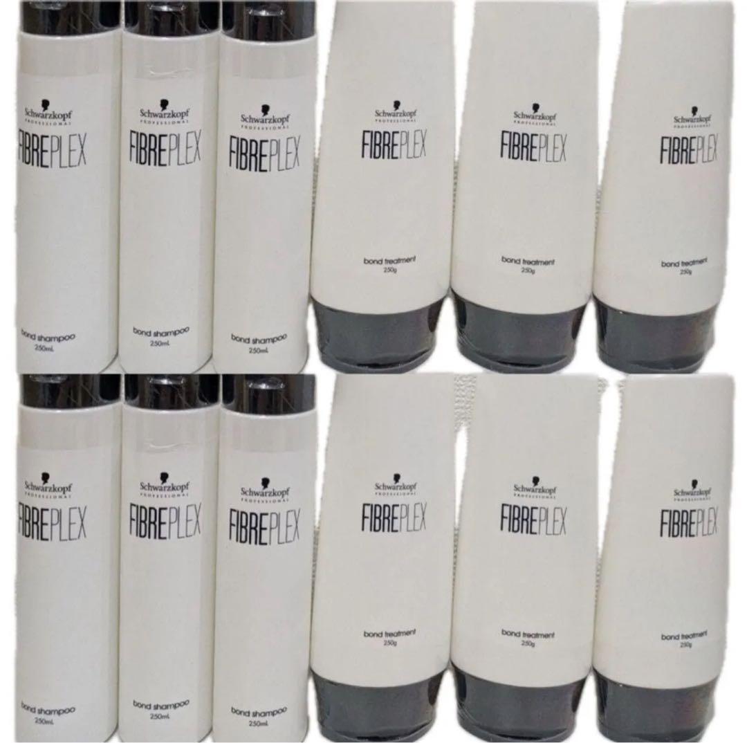 シュワルツコフ　ファイバープレックス　ボンドケアシャンプー＆トリートメント シュワルツコフ プロフェッショナル / ファイバープレックス ボンド