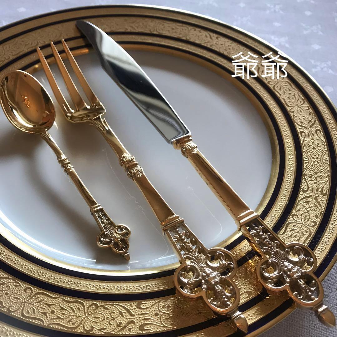 カルディヤック クリストフル ／純銀 ヴェルメイユ／ルネサンス 3本