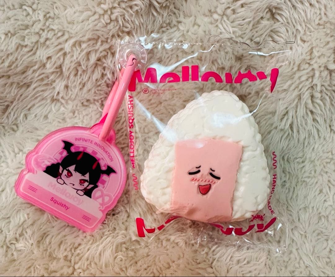 Mellojoy スクイーズ ちびっこシリーズ おにぎり - メルカリ