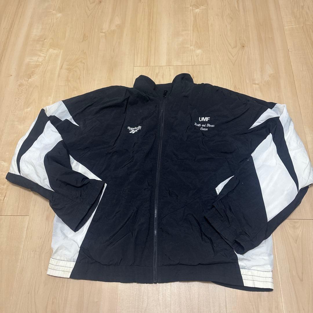 90s Reebok ナイロンジャケット XL UMF刺繍 - メルカリ