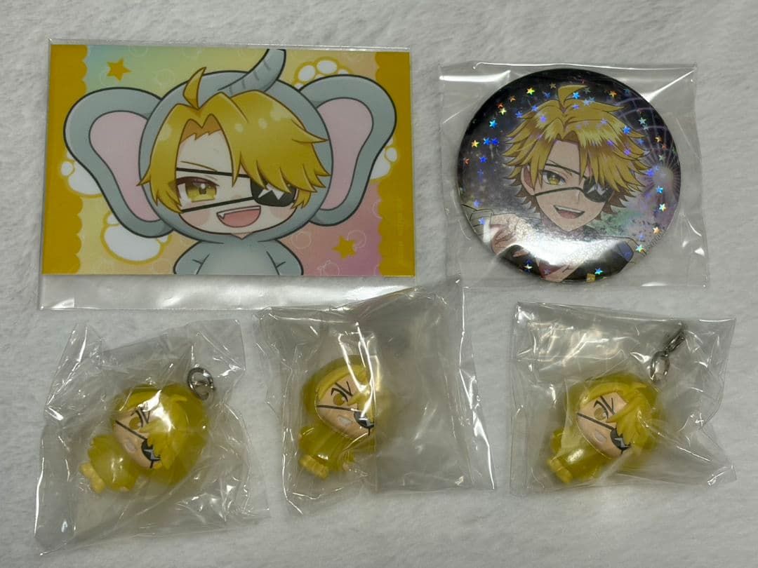 □カラフルピーチ□からぴち□たっつん□東武動物公園ミニゲーム参加賞