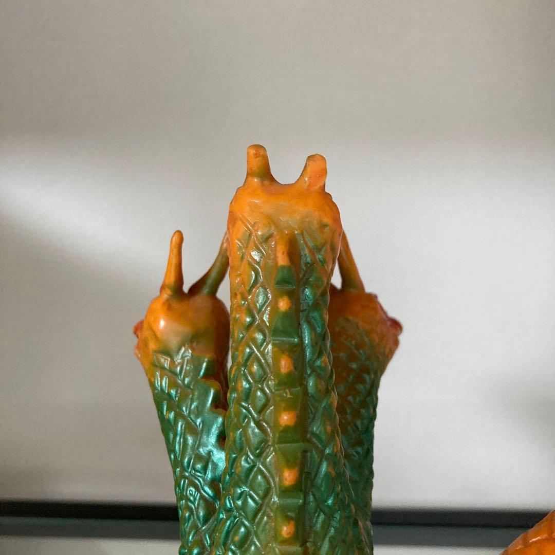 ブルマァク キングギドラ ソフビ フィギュア 破損あり ゴジラ - メルカリ