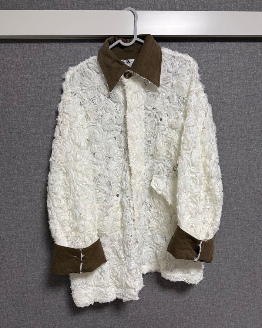 katrin tokyo レース シャツ ジャケット Freesize - メルカリ