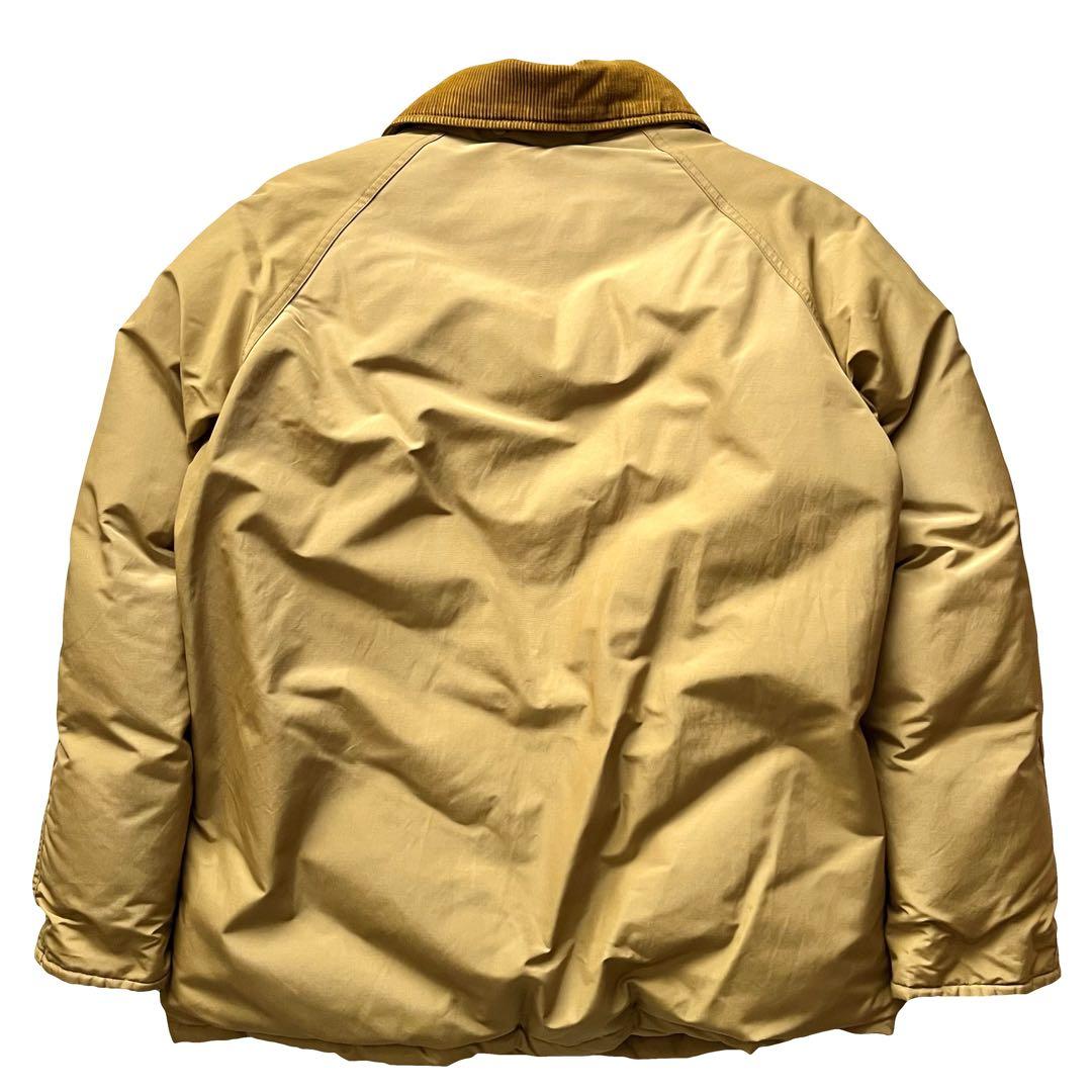 70s L.L.Bean ダウンマッキーノ 筆記体タグ 美品 レア