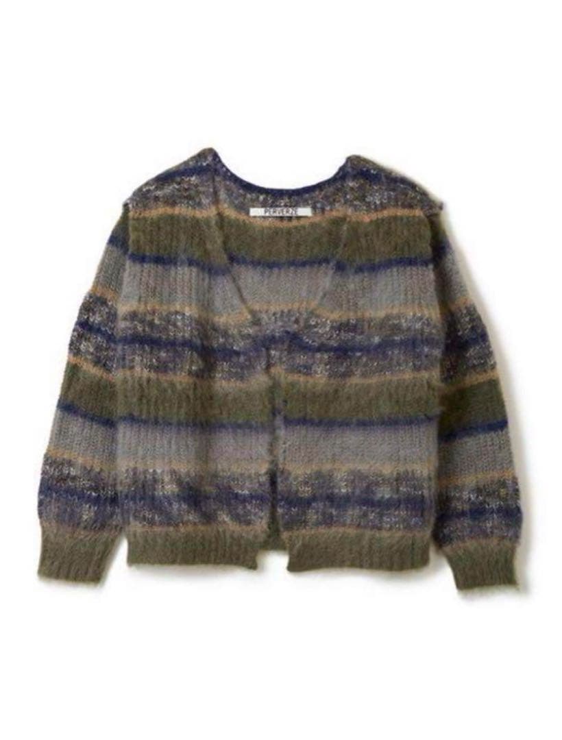 PERVERZE / パーバーズ 21aw ニットカーディガン - メルカリ