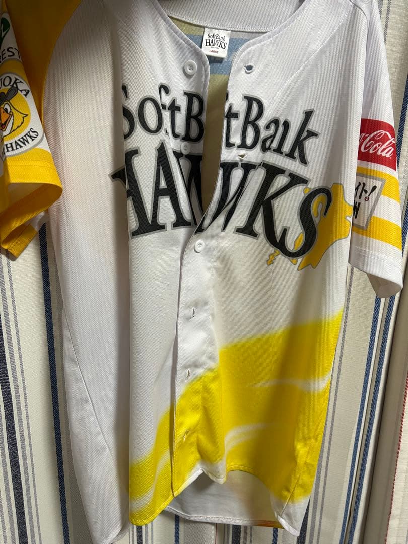 福岡ソフトバンクホークス レプリカユニフォーム レプリカユニフォーム「ネーム加工」受付中！ | 福岡ソフトバンクホークス