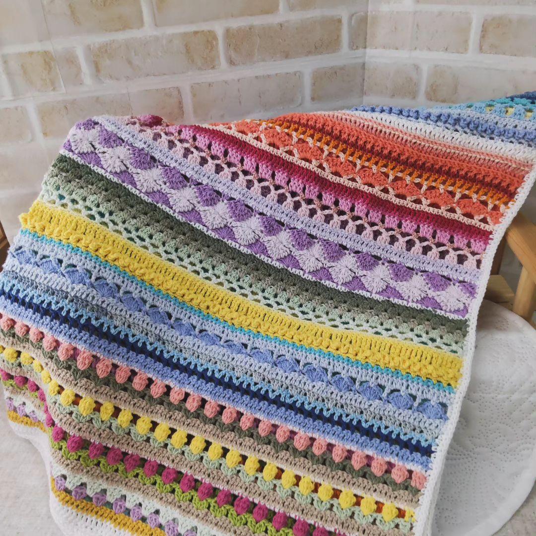 コットン スパイシーブランケット - メルカリ